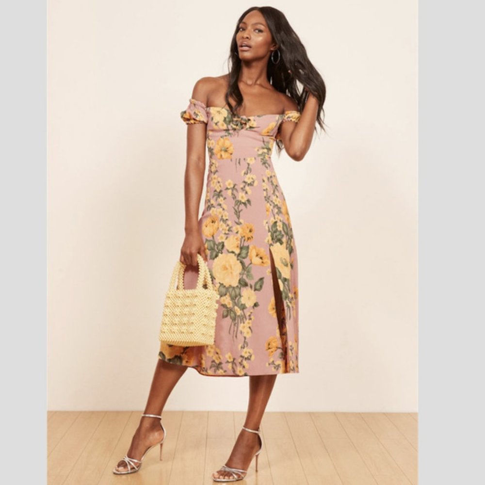 Reformation Cordova Dress